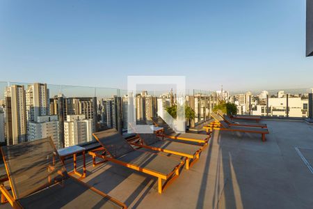 Studio à venda com 29m², 1 quarto e sem vagaÁrea comum