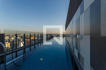 Studio à venda com 29m², 1 quarto e sem vagaÁrea comum