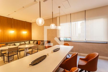 Studio à venda com 29m², 1 quarto e sem vagaÁrea comum