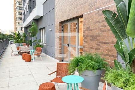 Studio à venda com 29m², 1 quarto e sem vagaÁrea comum