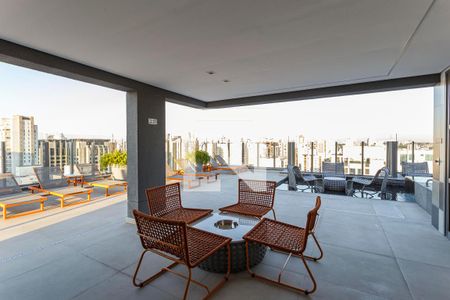 Studio à venda com 29m², 1 quarto e sem vagaÁrea comum