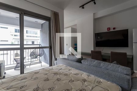 Studio de kitnet/studio à venda com 1 quarto, 29m² em Moema, São Paulo