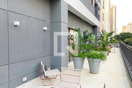 Studio à venda com 29m², 1 quarto e sem vagaÁrea comum