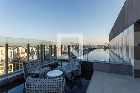 Studio à venda com 29m², 1 quarto e sem vagaÁrea comum