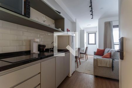 Studio de kitnet/studio à venda com 1 quarto, 29m² em Moema, São Paulo