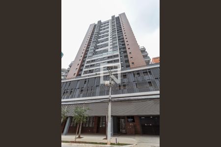 Studio à venda com 29m², 1 quarto e sem vagaFachada