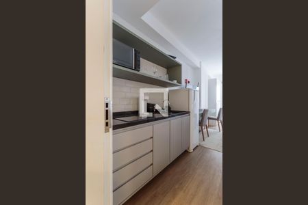 Studio à venda com 29m², 1 quarto e sem vagaStudio