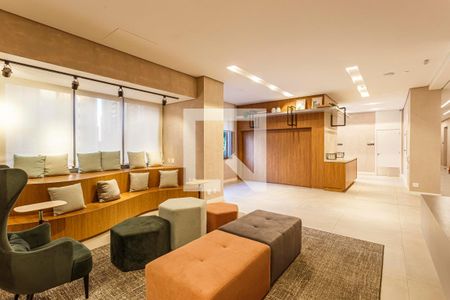 Studio à venda com 29m², 1 quarto e sem vagaÁrea comum