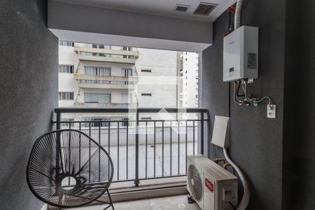 Studio de kitnet/studio à venda com 1 quarto, 29m² em Moema, São Paulo