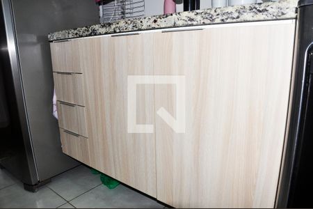 Apartamento à venda com 43m², 2 quartos e 1 vagaDetalhe - Cozinha Americana e Área de Serviço