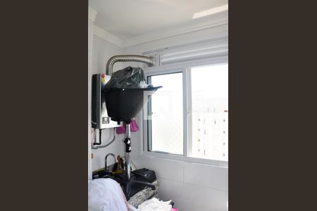 Apartamento à venda com 43m², 2 quartos e 1 vagaDetalhe - Cozinha Americana e Área de Serviço