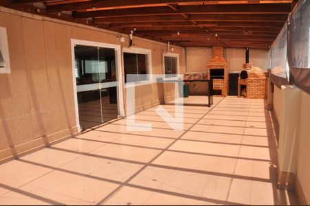 Apartamento à venda com 43m², 2 quartos e 1 vagaChurrasqueira