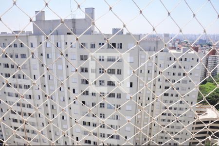 Apartamento à venda com 43m², 2 quartos e 1 vagaDetalhe - Vista da Sala e Sala de Jantar