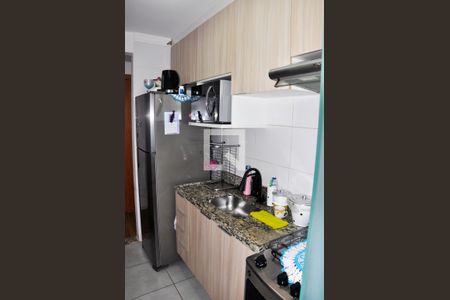 Apartamento à venda com 43m², 2 quartos e 1 vagaDetalhe - Cozinha Americana e Área de Serviço