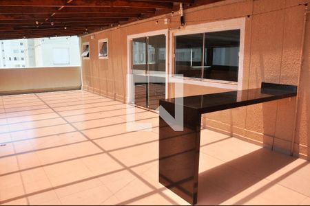 Apartamento à venda com 43m², 2 quartos e 1 vagaChurrasqueira