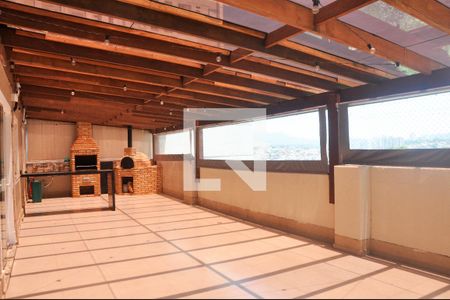 Apartamento à venda com 43m², 2 quartos e 1 vagaChurrasqueira