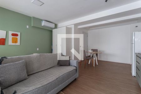 Studio à venda com 45m², 1 quarto e sem vagaStudio