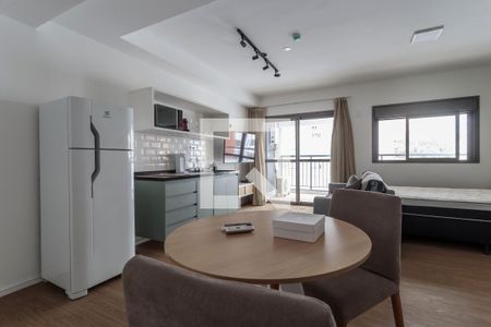 Studio à venda com 45m², 1 quarto e sem vagaStudio