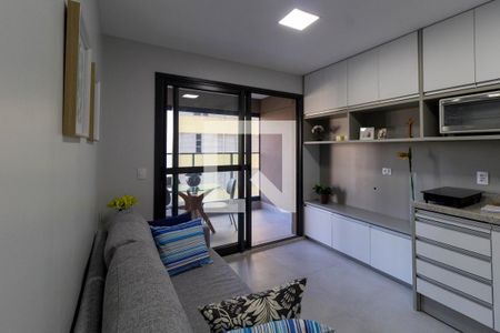 Sala de apartamento para alugar com 1 quarto, 45m² em Perdizes, São Paulo