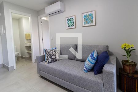 Sala de apartamento para alugar com 1 quarto, 45m² em Perdizes, São Paulo