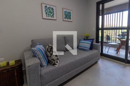 Sala de apartamento para alugar com 1 quarto, 45m² em Perdizes, São Paulo