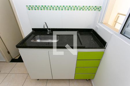 Cozinha Studio de kitnet/studio para alugar com 1 quarto, 22m² em Vila Prudente, São Paulo