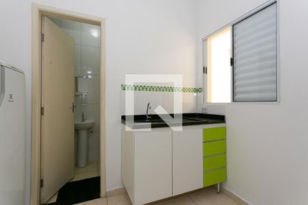 Cozinha Studio de kitnet/studio para alugar com 1 quarto, 22m² em Vila Prudente, São Paulo