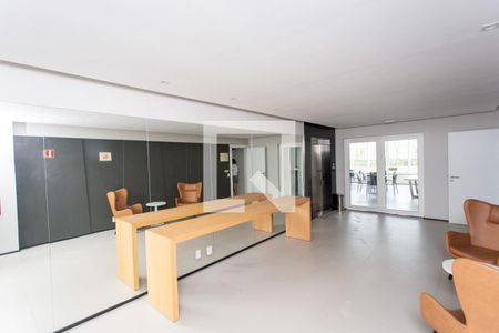 Apartamento à venda com 130m², 3 quartos e 3 vagasHall social