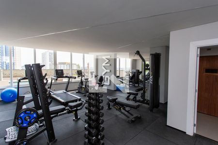 Apartamento à venda com 130m², 3 quartos e 3 vagasAcademia