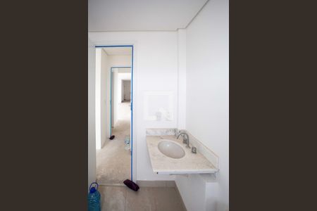 Apartamento à venda com 130m², 3 quartos e 3 vagasBanheiro da Suíte 1