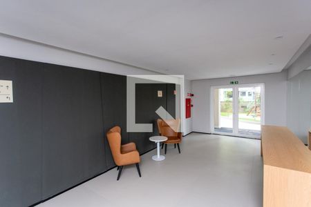 Apartamento à venda com 130m², 3 quartos e 3 vagasHall social