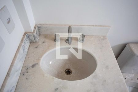 Apartamento à venda com 130m², 3 quartos e 3 vagasBanheiro da Suíte 1