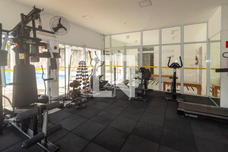 Apartamento para alugar com 87m², 3 quartos e 2 vagasÁrea comum - Academia