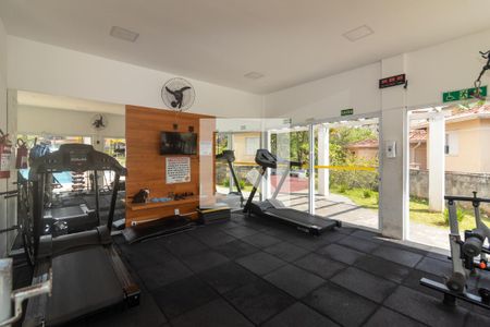 Apartamento para alugar com 87m², 3 quartos e 2 vagasÁrea comum - Academia