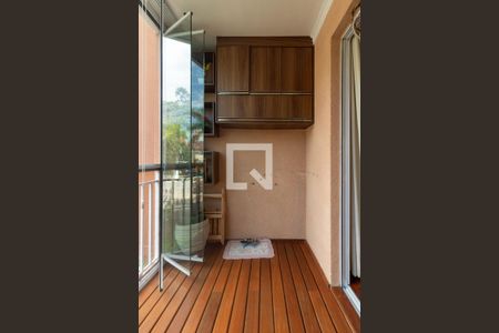 Apartamento para alugar com 87m², 3 quartos e 2 vagasVaranda da Sala