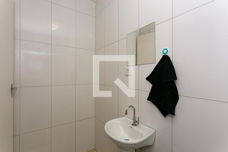Banheiro de kitnet/studio para alugar com 1 quarto, 22m² em Vila Prudente, São Paulo