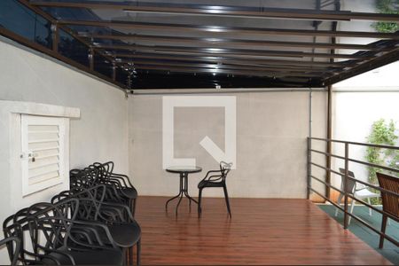 Apartamento à venda com 41m², 2 quartos e sem vagaChurrasqueira