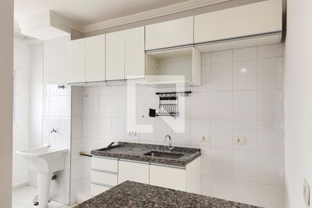 Cozinha de apartamento para alugar com 2 quartos, 53m² em Santa Terezinha, São Bernardo do Campo