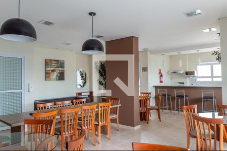 Área Comum de apartamento para alugar com 2 quartos, 53m² em Santa Terezinha, São Bernardo do Campo