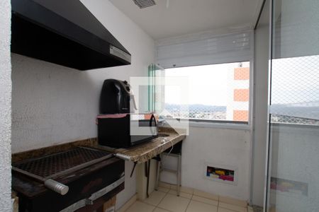 Apartamento à venda com 59m², 2 quartos e 1 vaga Apartamento à venda com 59m², 2 quartos e 1 vagaVaranda