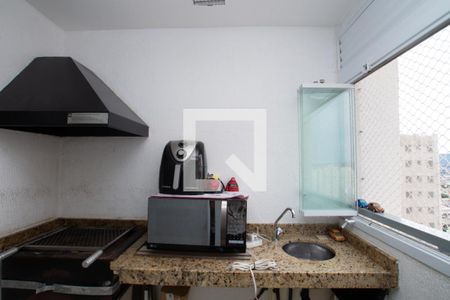 Apartamento à venda com 59m², 2 quartos e 1 vaga Apartamento à venda com 59m², 2 quartos e 1 vagaVaranda