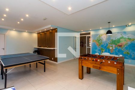 Apartamento à venda com 59m², 2 quartos e 1 vaga Apartamento à venda com 59m², 2 quartos e 1 vagaSalão de jogos kids