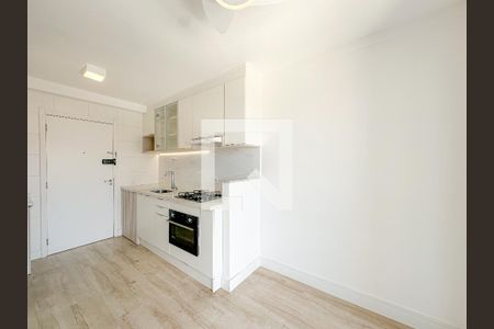 Sala/Cozinha de apartamento à venda com 2 quartos, 37m² em Bom Retiro, São Paulo