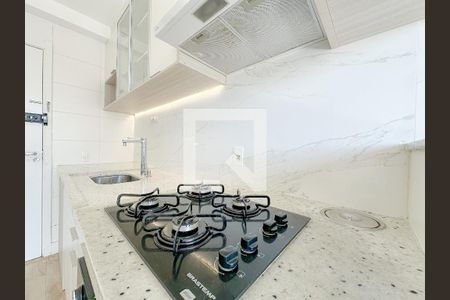 Sala/Cozinha de apartamento à venda com 2 quartos, 37m² em Bom Retiro, São Paulo