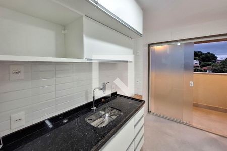 Apartamento à venda com 96m², 3 quartos e 2 vagasCozinha