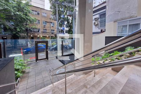 Apartamento à venda com 96m², 3 quartos e 2 vagasFachada