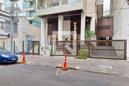 Apartamento à venda com 96m², 3 quartos e 2 vagasFachada