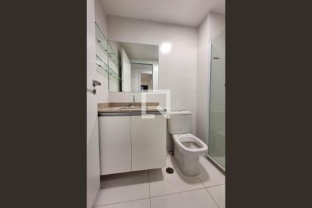 Apartamento à venda com 96m², 3 quartos e 2 vagasBanheiro Social