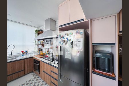 Apartamento à venda com 126m², 3 quartos e 2 vagas Apartamento à venda com 126m², 3 quartos e 2 vagasCozinha