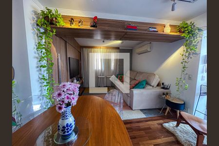 Apartamento à venda com 126m², 3 quartos e 2 vagas Apartamento à venda com 126m², 3 quartos e 2 vagasSala